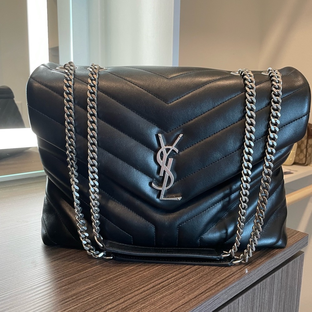YSL Medium Shoulder Bag